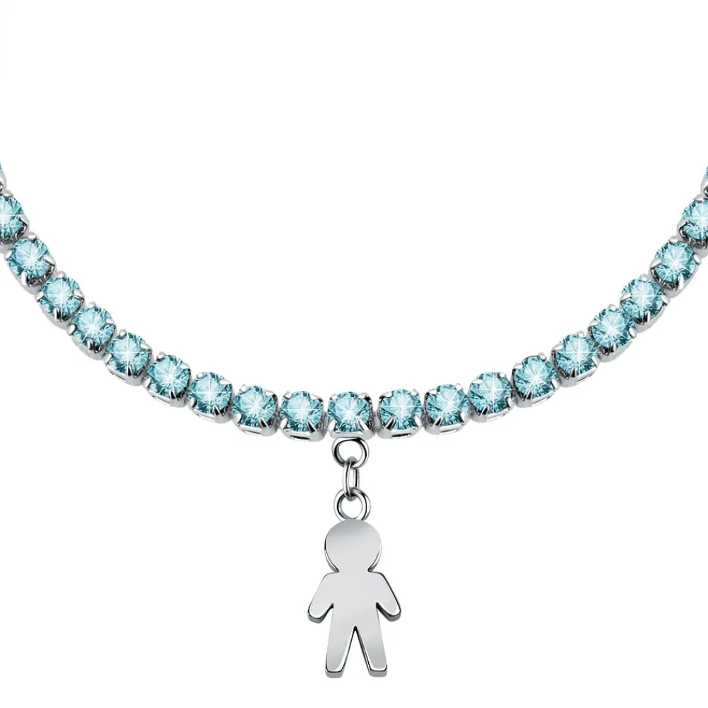 Bracciali In Acciaio<La Petite Story BRACCIALE FAMILY - LPS05ASF34