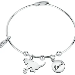 Bracciali In Acciaio|Bracciali Donna<La Petite Story BRACCIALE FAMILY - LPS05ASF66