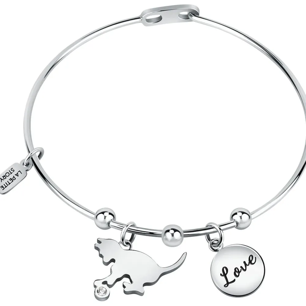 Bracciali In Acciaio|Bracciali Donna<La Petite Story BRACCIALE FAMILY - LPS05ASF66