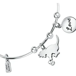 Bracciali In Acciaio|Bracciali Donna<La Petite Story BRACCIALE FAMILY - LPS05ASF66