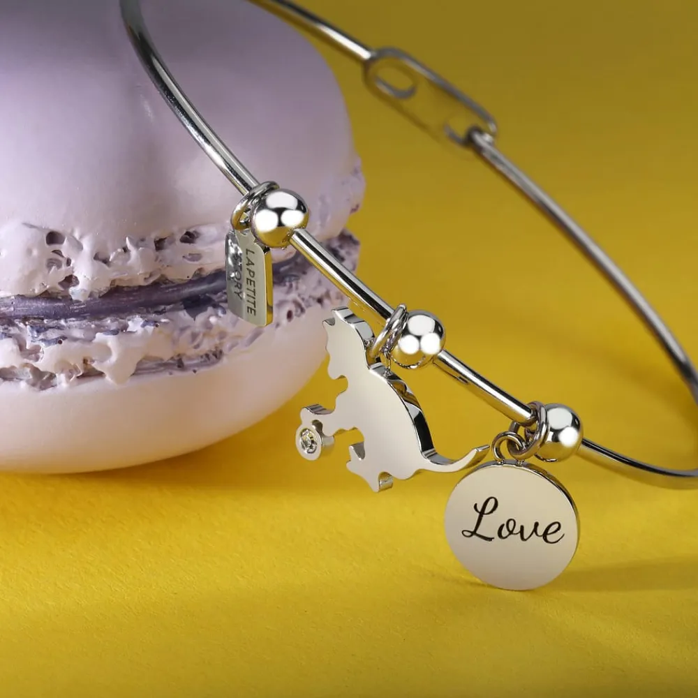 Bracciali In Acciaio|Bracciali Donna<La Petite Story BRACCIALE FAMILY - LPS05ASF66
