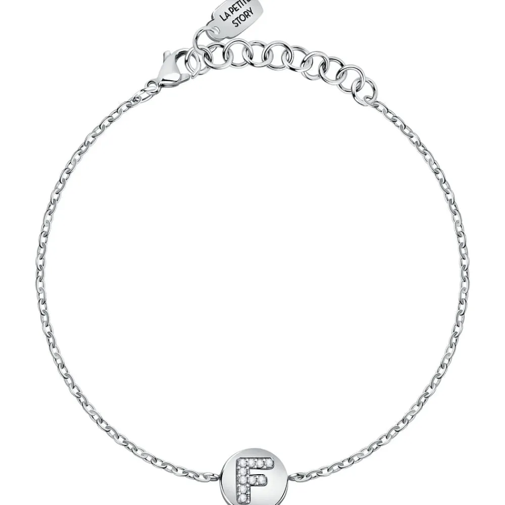 Bracciali In Acciaio<La Petite Story BRACCIALE FAMILY - LPS05ASF41