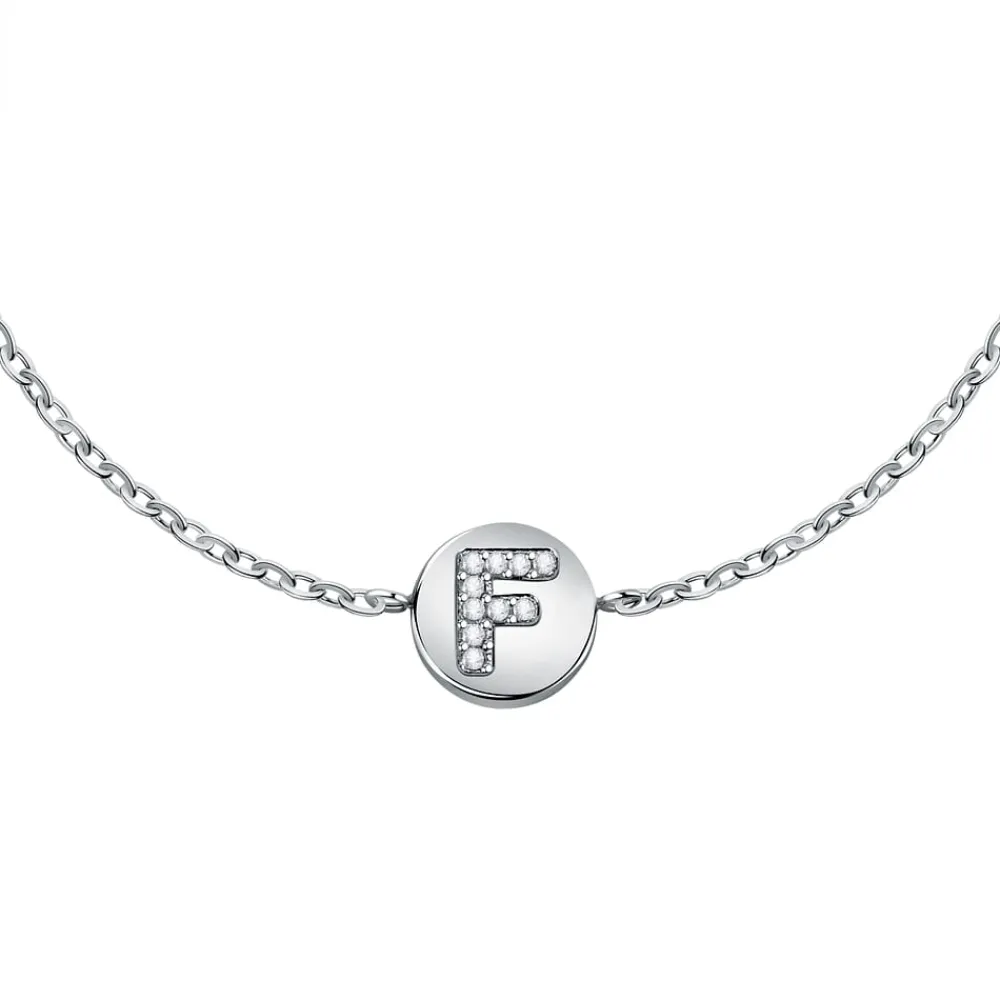 Bracciali In Acciaio<La Petite Story BRACCIALE FAMILY - LPS05ASF41