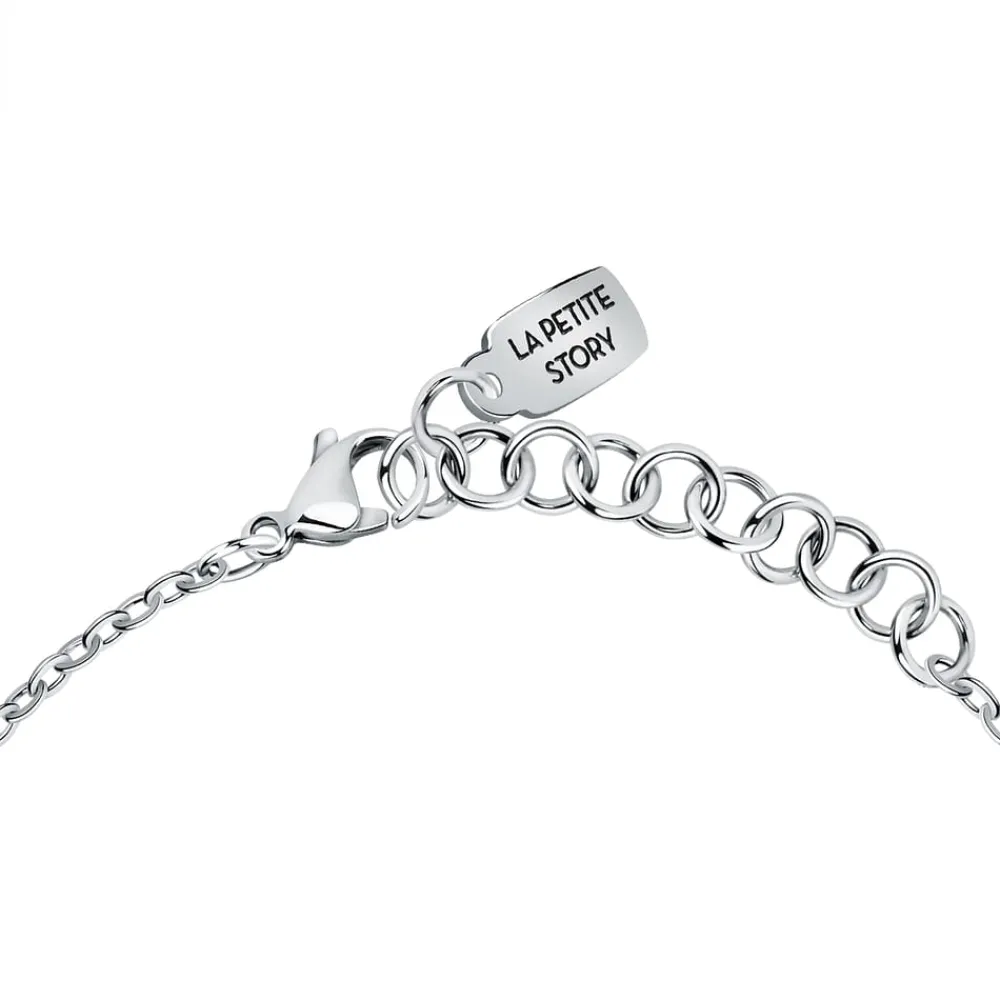 Bracciali In Acciaio<La Petite Story BRACCIALE FAMILY - LPS05ASF41