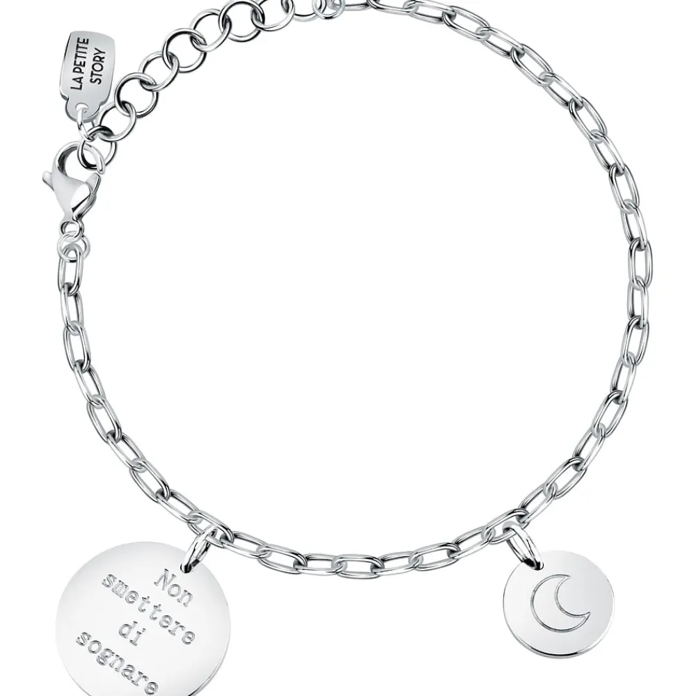 Bracciali In Acciaio|Bracciali<La Petite Story BRACCIALE FRIENDSHIP - LPS05ARR131