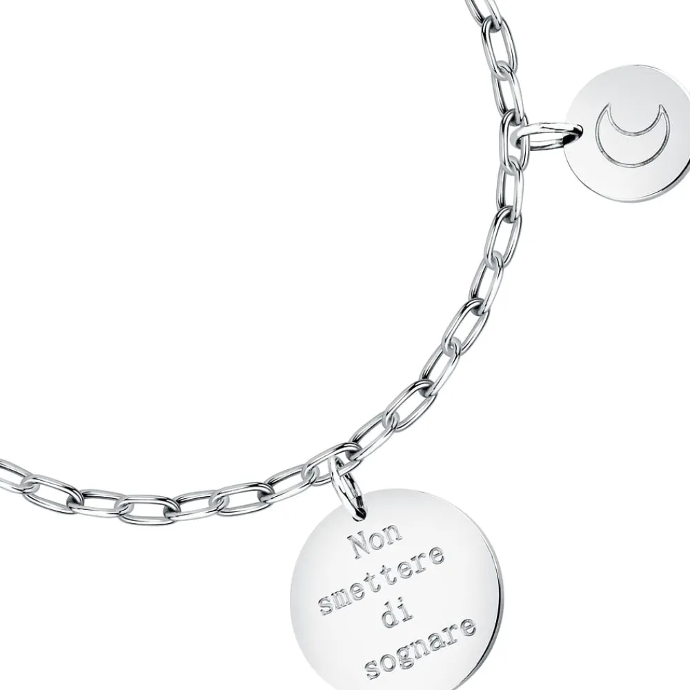 Bracciali In Acciaio|Bracciali<La Petite Story BRACCIALE FRIENDSHIP - LPS05ARR131