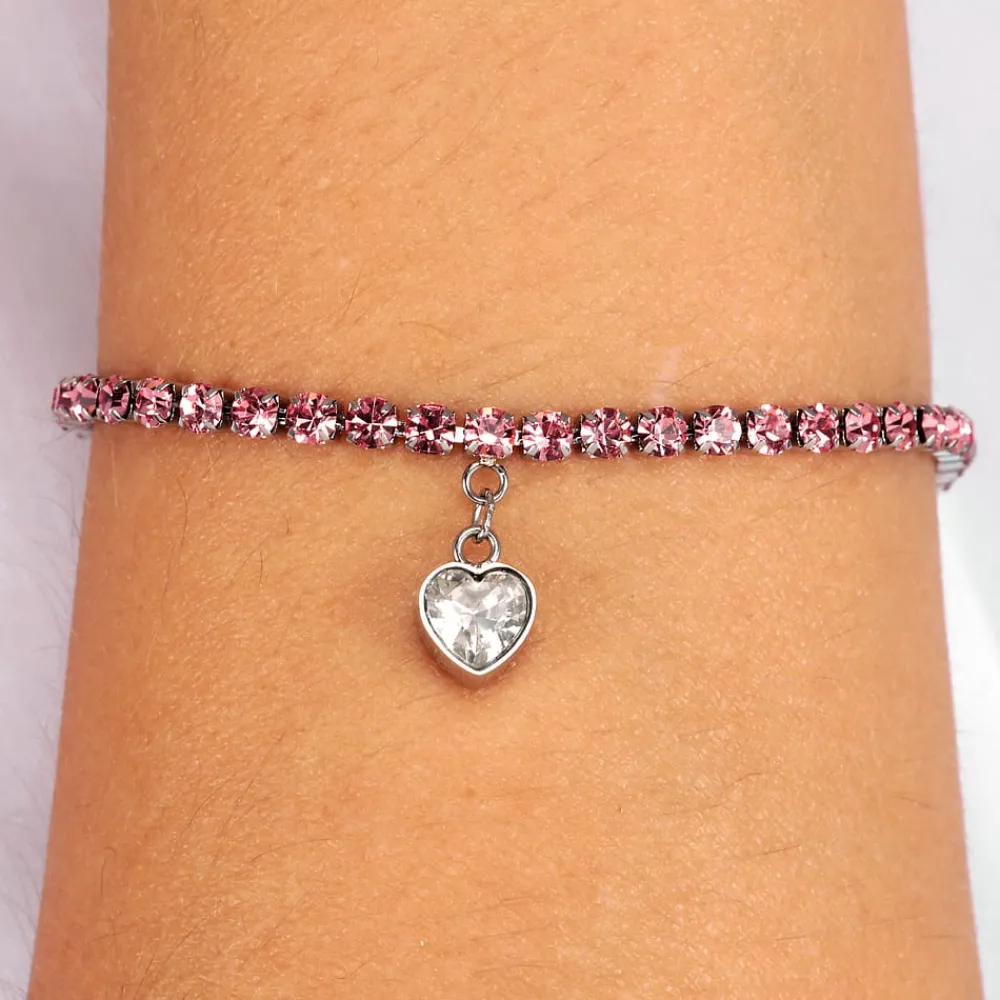 Bracciali|Gioielli In Acciaio<La Petite Story BRACCIALE LOVE - LPS05ASD31