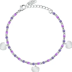 Bracciali|Gioielli In Acciaio<La Petite Story BRACCIALE LOVE - LPS05ASD54