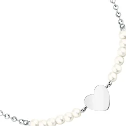Bracciali In Acciaio|Bracciali<La Petite Story BRACCIALE PEARL - LPS05AZA03
