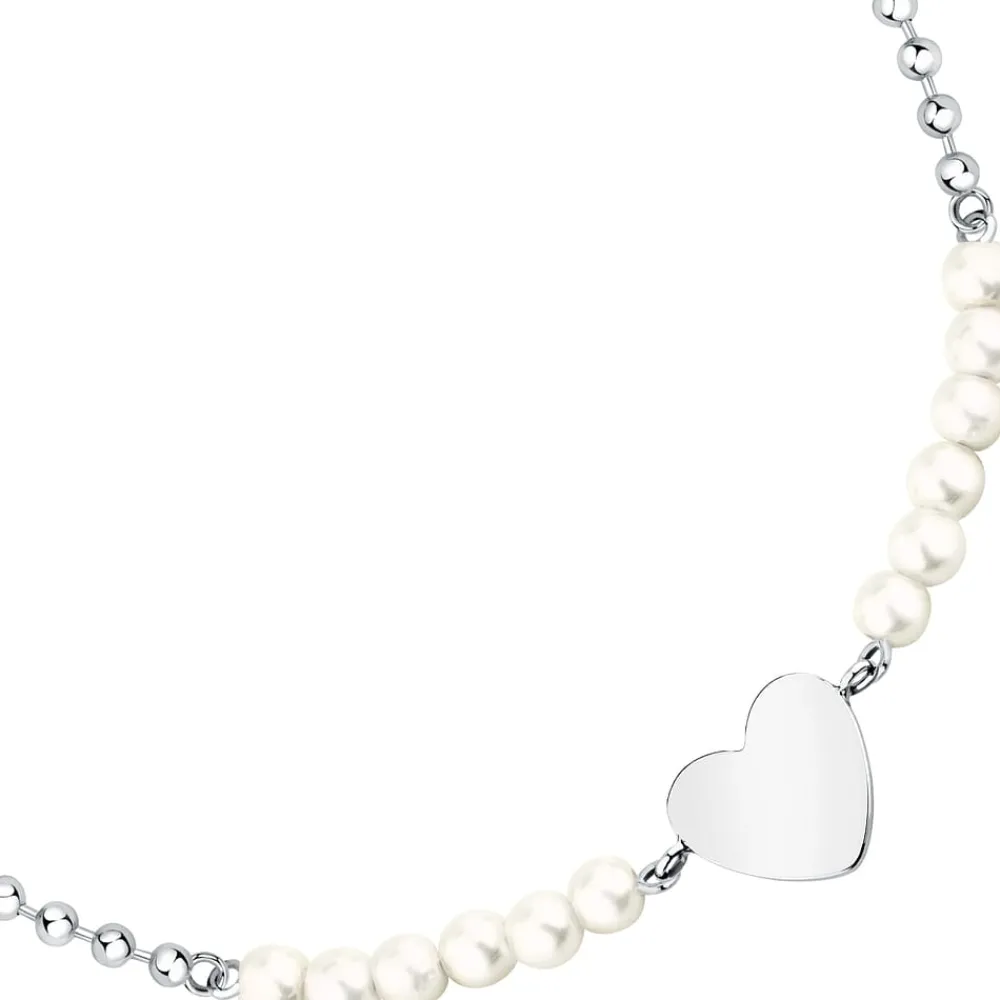 Bracciali In Acciaio|Bracciali<La Petite Story BRACCIALE PEARL - LPS05AZA03
