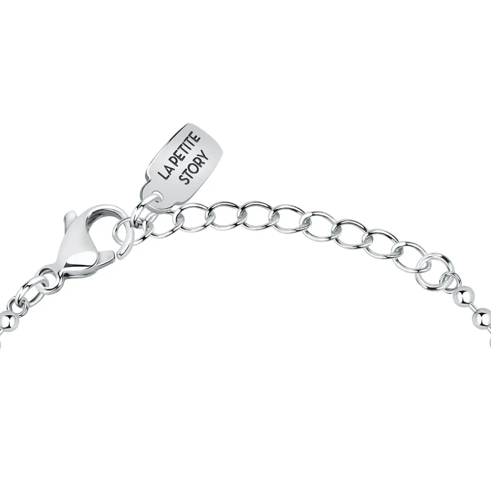 Bracciali In Acciaio|Bracciali<La Petite Story BRACCIALE PEARL - LPS05AZA03