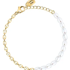 Bracciali In Acciaio|Bracciali<La Petite Story BRACCIALE PEARL - LPS05AZA01