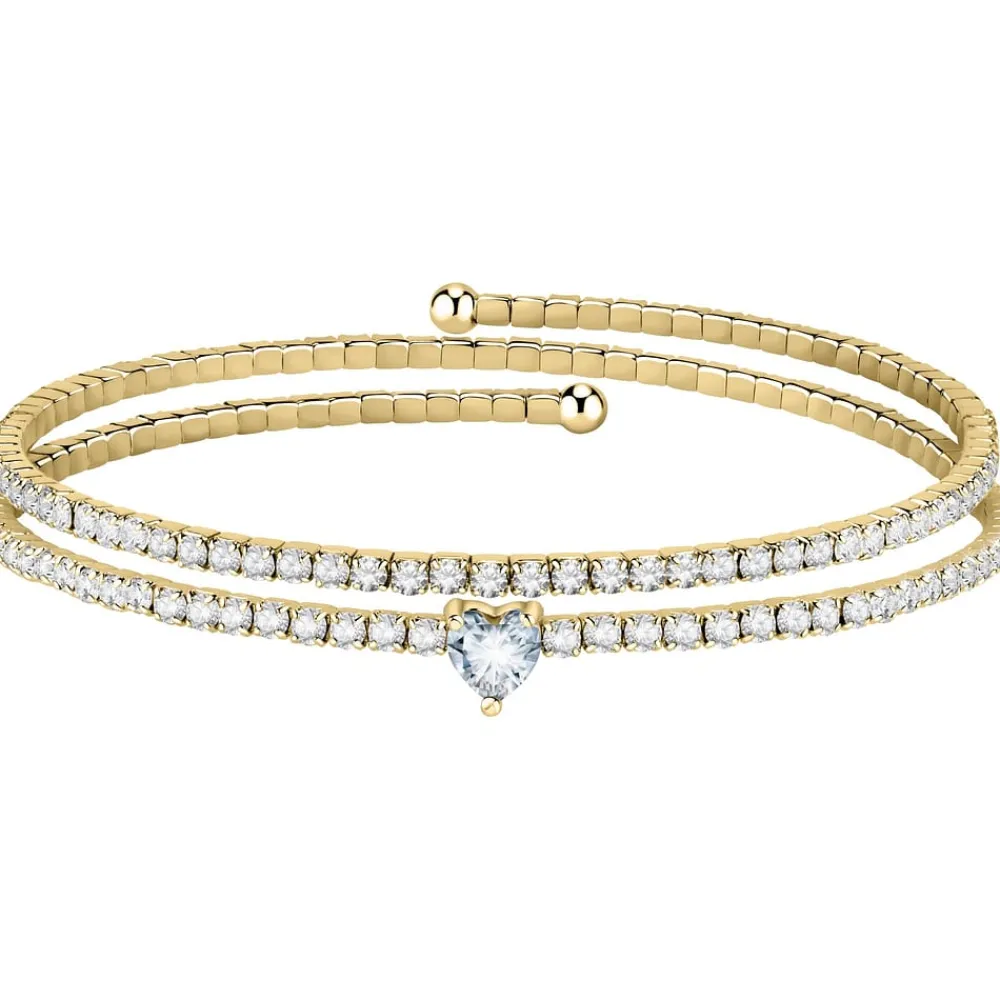 Bracciali|Gioielli In Acciaio<La Petite Story BRACCIALE LOVE - LPS05ASD24