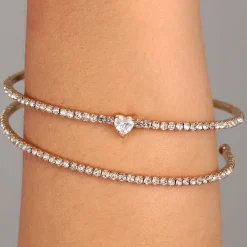 Bracciali|Gioielli In Acciaio<La Petite Story BRACCIALE LOVE - LPS05ASD24