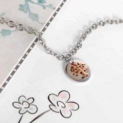 Bracciali In Acciaio<La Petite Story Bracciale Family - LPS05APY05