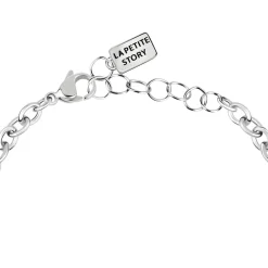 Bracciali In Acciaio<La Petite Story Bracciale Family - LPS05APY05