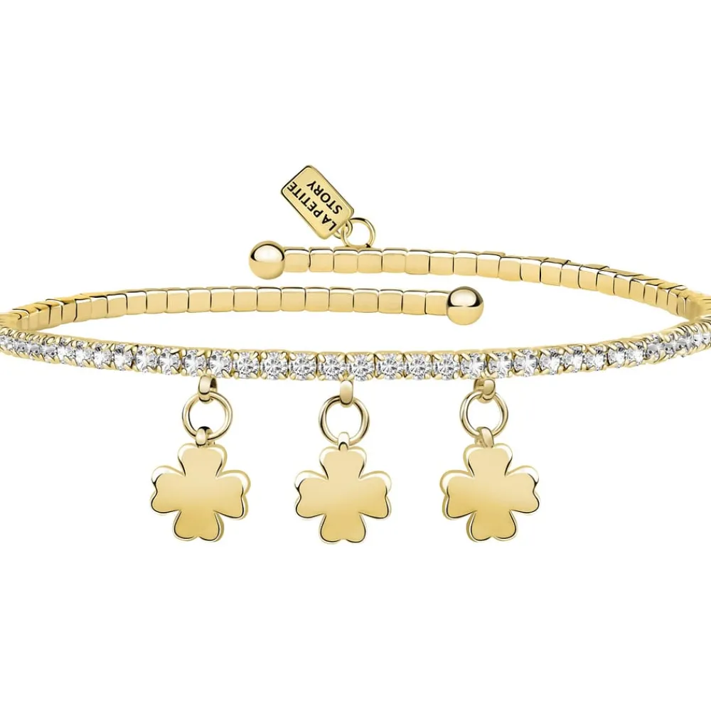 Bracciali|Gioielli In Acciaio<La Petite Story Bracciale Lux bangles - LPS05AQC11