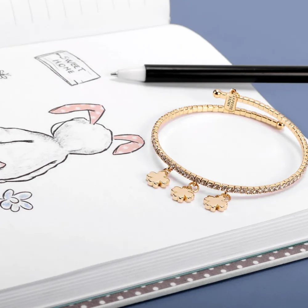 Bracciali|Gioielli In Acciaio<La Petite Story Bracciale Lux bangles - LPS05AQC11