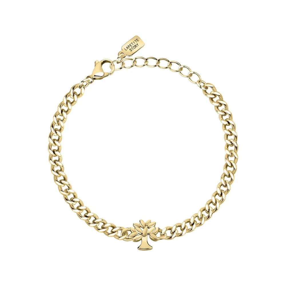 Bracciali In Acciaio<La Petite Story BRACCIALE FAMILY - LPS05ASF58