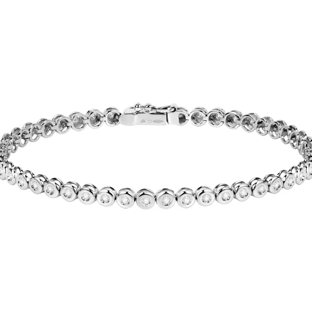 Bracciali Tennis<Live Diamond Bracciale - LD04512