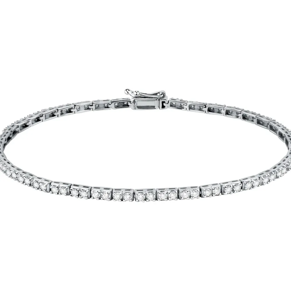 Bracciali Tennis<Live Diamond Bracciale - LD05615