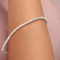 Bracciali Tennis<Live Diamond Bracciale - LD05615