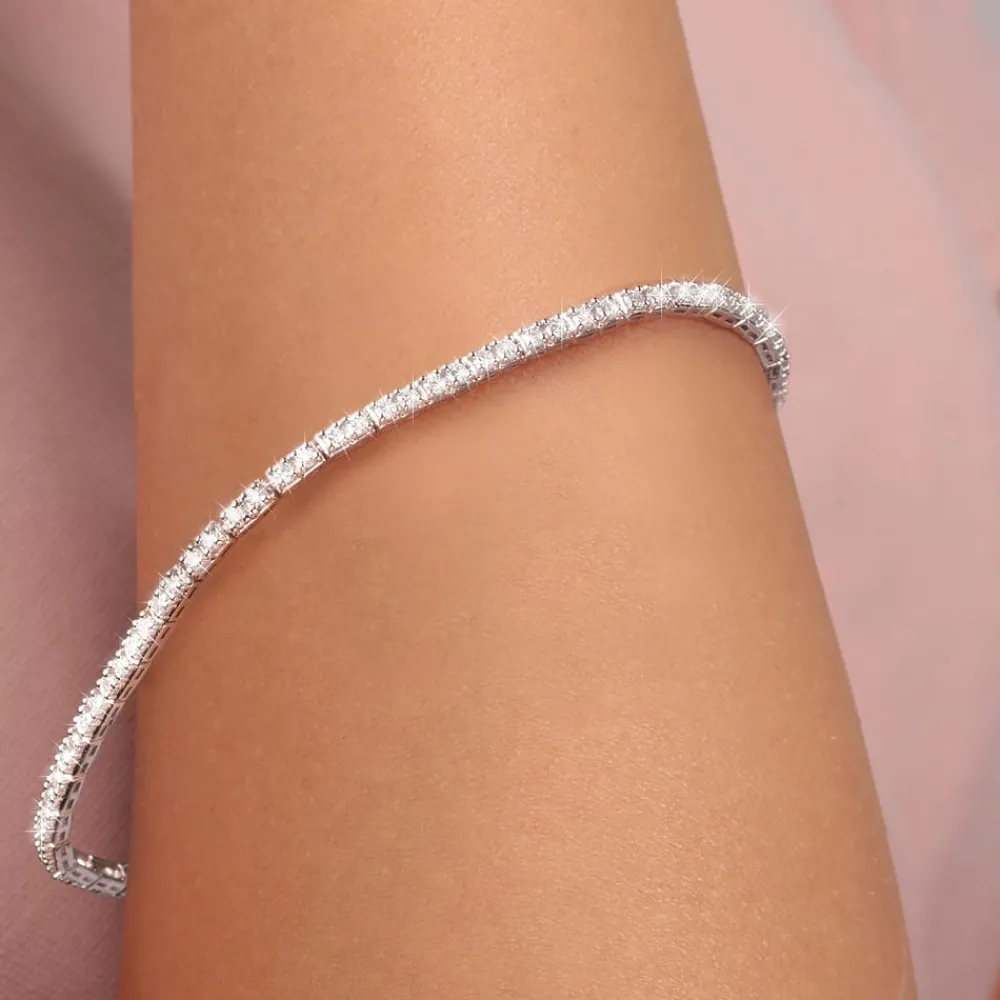 Bracciali Tennis<Live Diamond Bracciale - LD05615