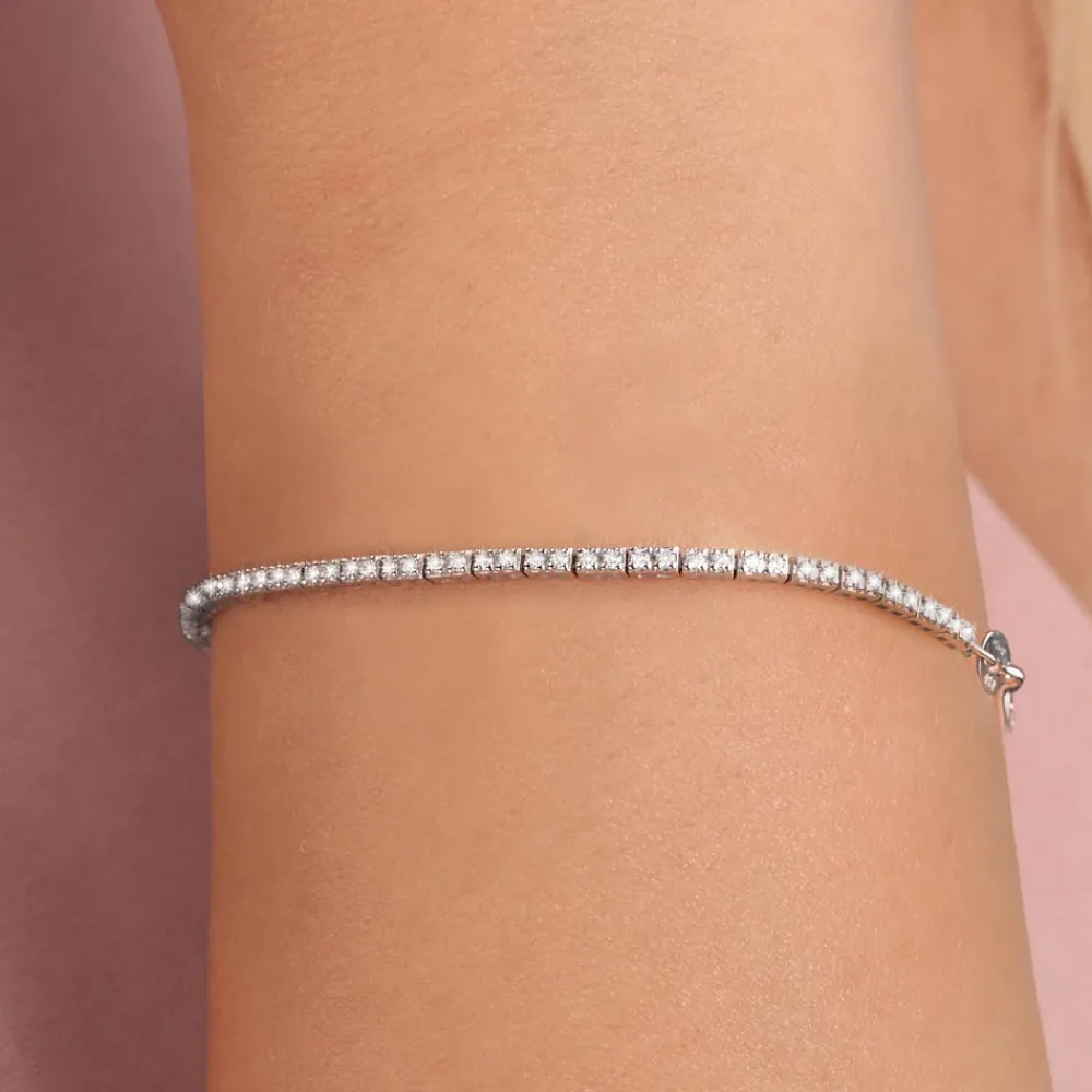 Bracciali Tennis<Live Diamond Bracciale - LD04016