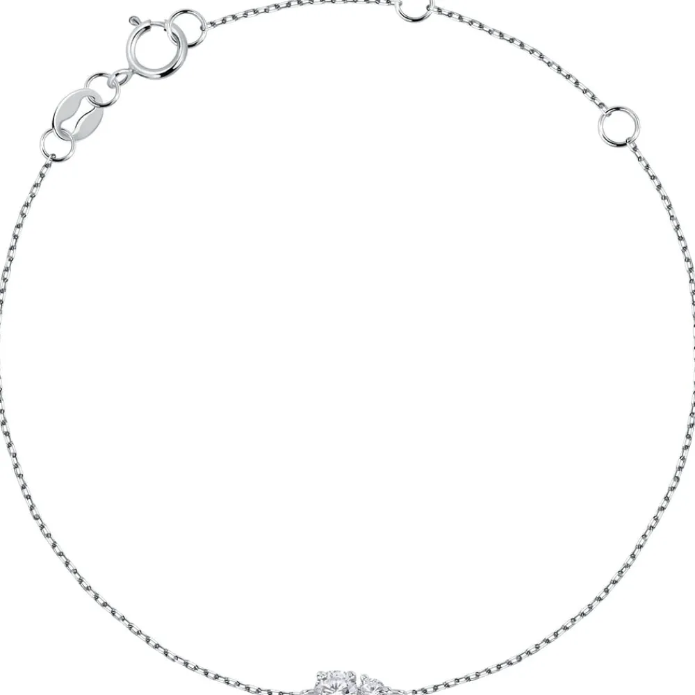 Bracciali|Gioielli In Oro<Live Diamond BRACCIALE CONTEMPORARY DIAMOND - LDW020103