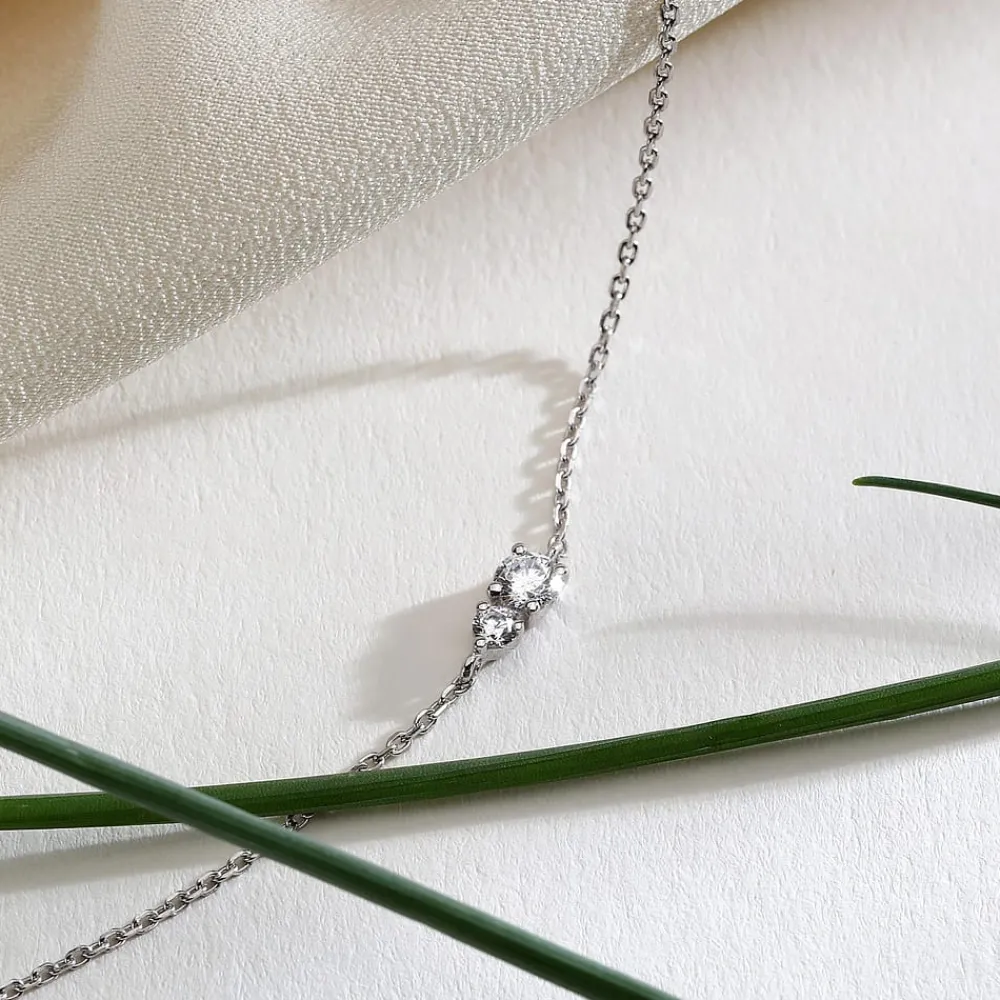 Bracciali|Gioielli In Oro<Live Diamond BRACCIALE CONTEMPORARY DIAMOND - LDW020103