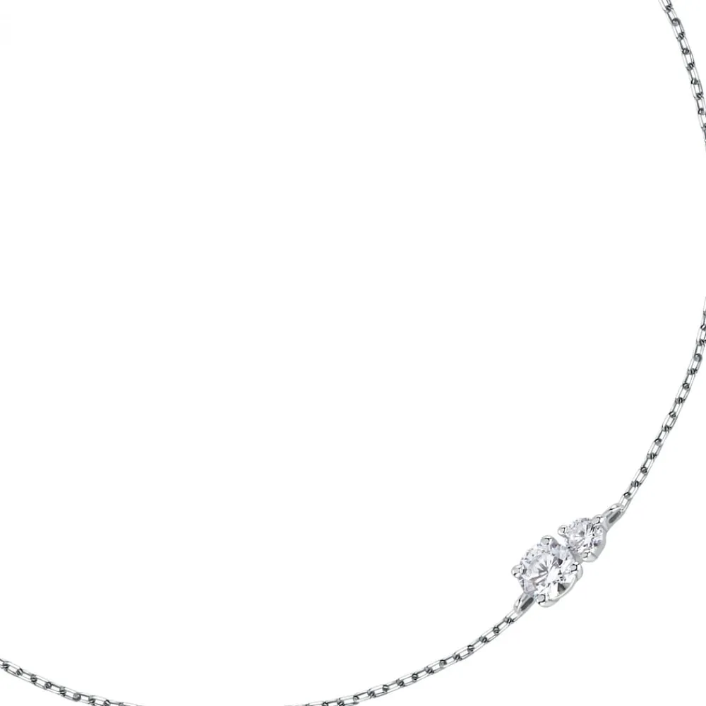 Bracciali|Gioielli In Oro<Live Diamond BRACCIALE CONTEMPORARY DIAMOND - LDW020103
