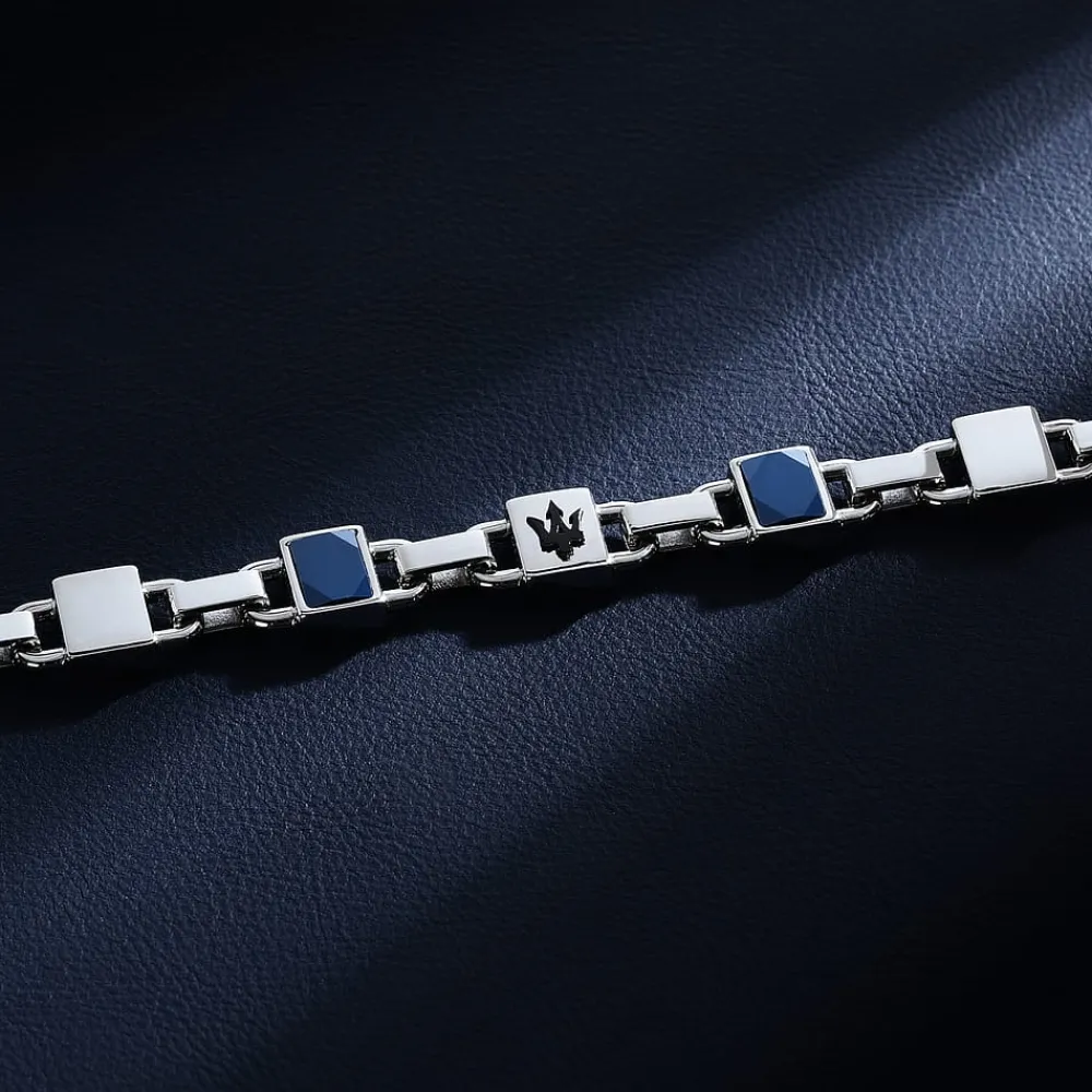 Bracciali|Gioielli Uomo<Maserati BRACCIALE CERAMIC - JM424ATZ42