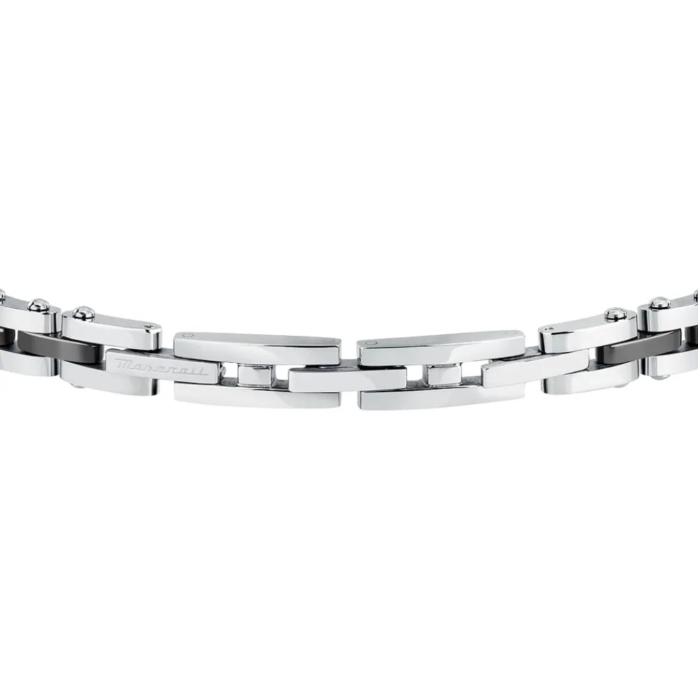 Bracciali|Gioielli In Acciaio<Maserati BRACCIALE CERAMIC GOLD - JM424AXU06