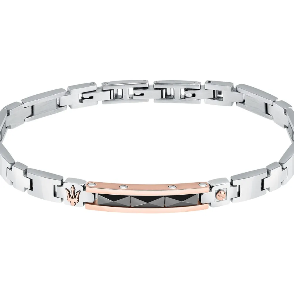 Bracciali|Gioielli In Acciaio<Maserati BRACCIALE CERAMIC - JM423ATZ32