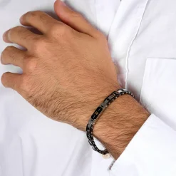Bracciali|Gioielli In Acciaio<Maserati BRACCIALE CERAMIC GOLD - JM424AXU05