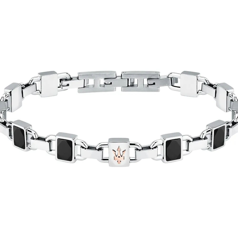 Bracciali|Gioielli Uomo<Maserati BRACCIALE CERAMIC - JM424ATZ41
