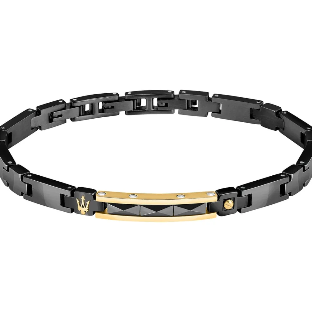 Bracciali|Gioielli In Acciaio<Maserati BRACCIALE CERAMIC - JM224ATZ36
