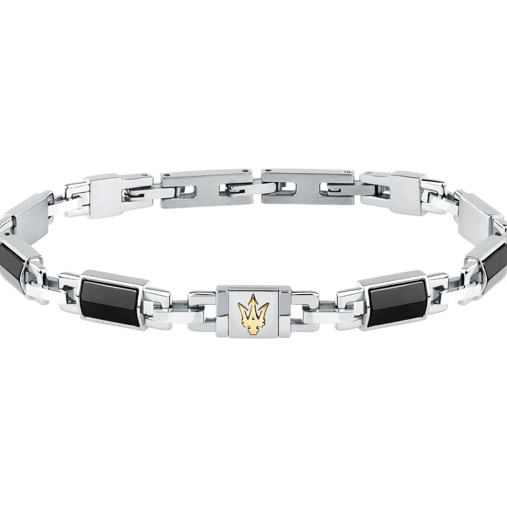 Bracciali|Gioielli In Acciaio<Maserati BRACCIALE CERAMIC - JM425ATZ69