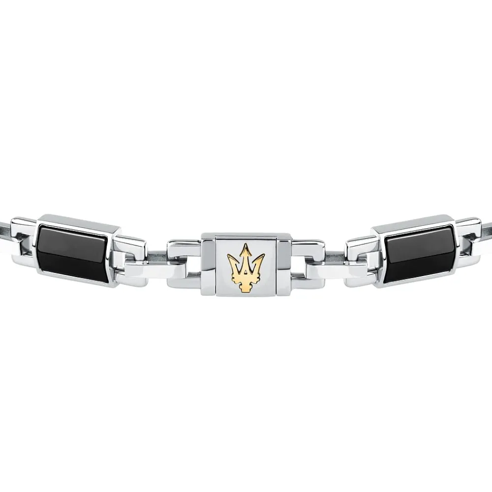 Bracciali|Gioielli In Acciaio<Maserati BRACCIALE CERAMIC - JM425ATZ69