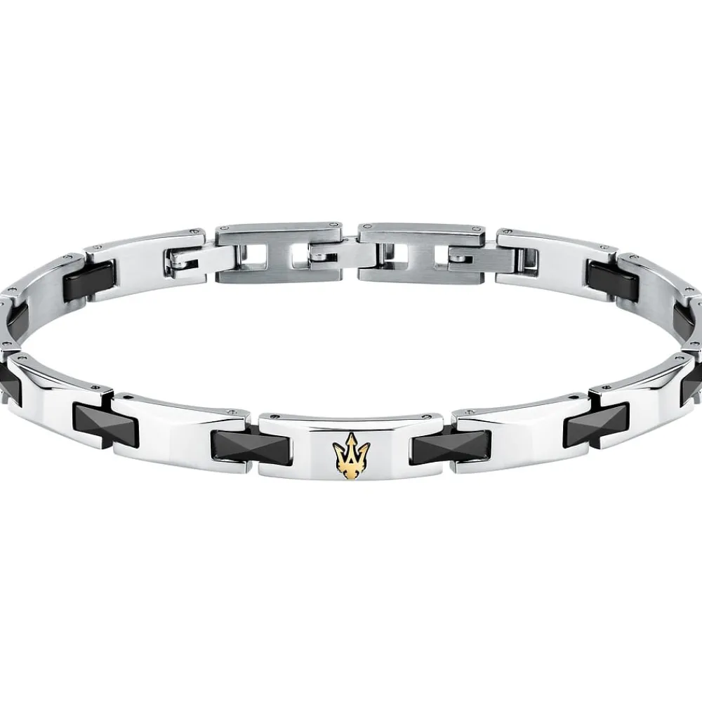 Bracciali|Gioielli Uomo<Maserati BRACCIALE CERAMIC - JM424ATZ49