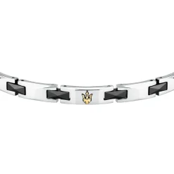 Bracciali|Gioielli Uomo<Maserati BRACCIALE CERAMIC - JM424ATZ49