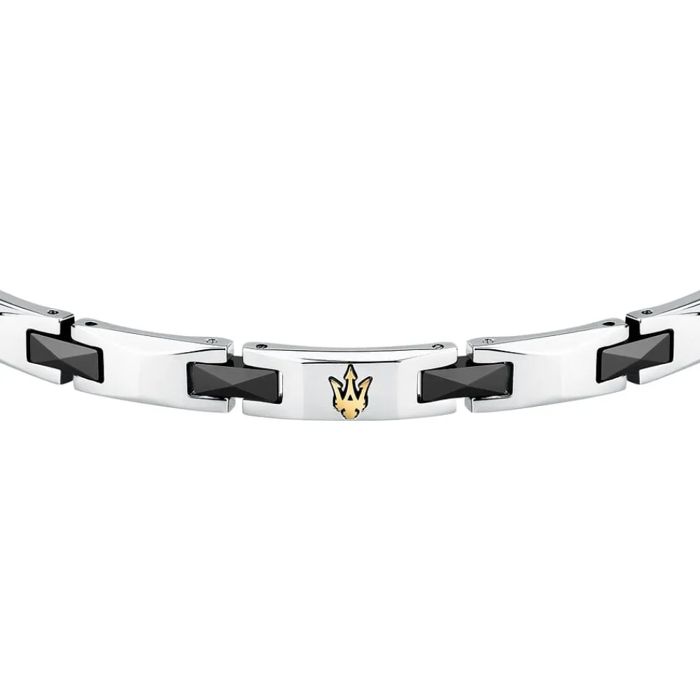 Bracciali|Gioielli Uomo<Maserati BRACCIALE CERAMIC - JM424ATZ49