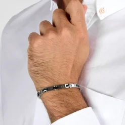 Bracciali|Gioielli Uomo<Maserati BRACCIALE CERAMIC - JM424ATZ49