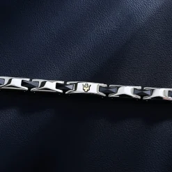 Bracciali|Gioielli Uomo<Maserati BRACCIALE CERAMIC - JM424ATZ49