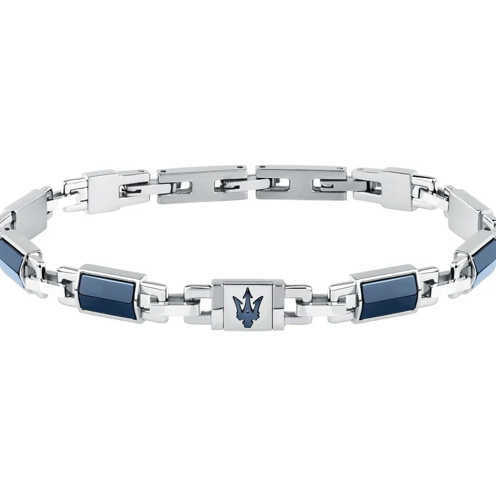 Bracciali|Gioielli In Acciaio<Maserati BRACCIALE CERAMIC - JM425ATZ70