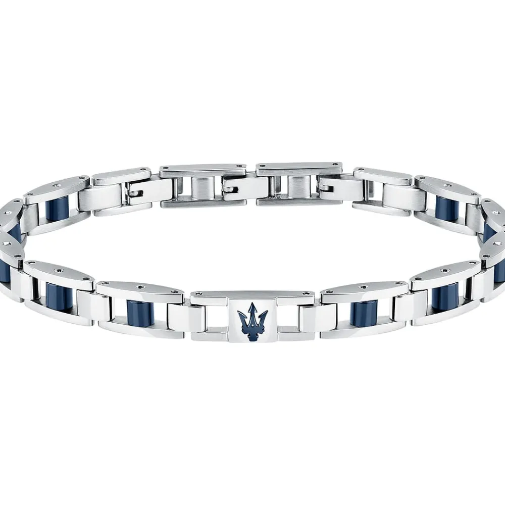Bracciali|Gioielli In Acciaio<Maserati BRACCIALE CERAMIC - JM225ATZ59