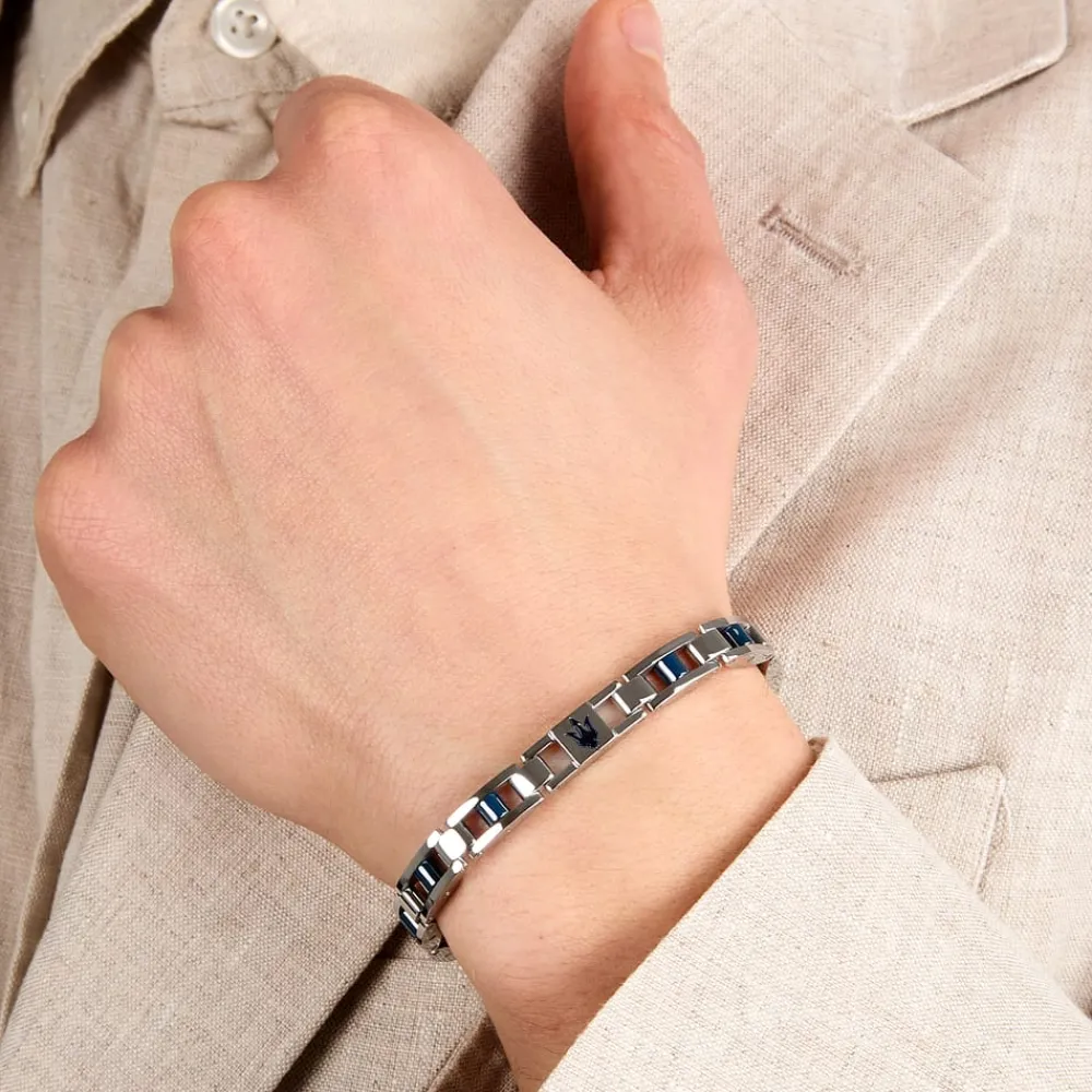 Bracciali|Gioielli In Acciaio<Maserati BRACCIALE CERAMIC - JM225ATZ59