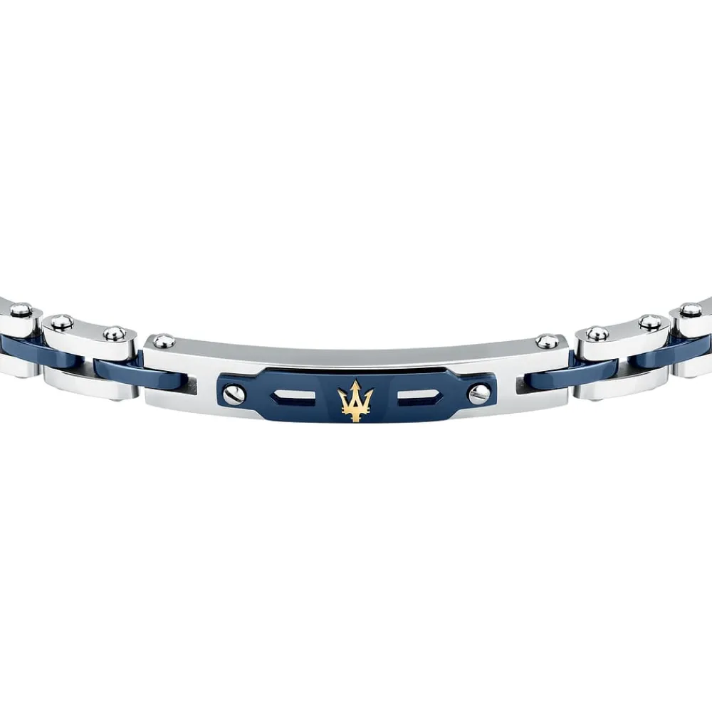 Bracciali|Gioielli Uomo<Maserati BRACCIALE CERAMIC GOLD - JM424AXU10