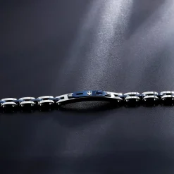 Bracciali|Gioielli Uomo<Maserati BRACCIALE CERAMIC GOLD - JM424AXU10