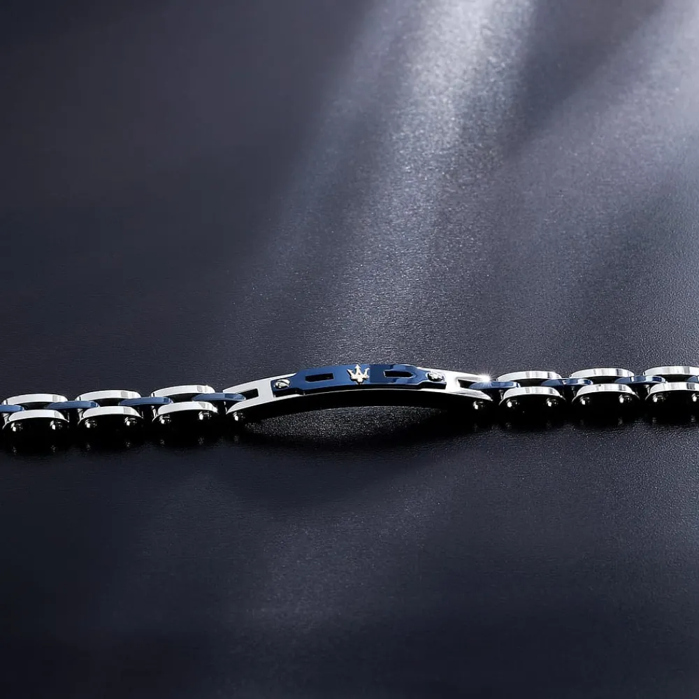 Bracciali|Gioielli Uomo<Maserati BRACCIALE CERAMIC GOLD - JM424AXU10